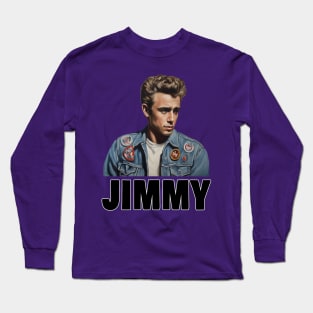 James Dean (Jimmy).. Long Sleeve T-Shirt